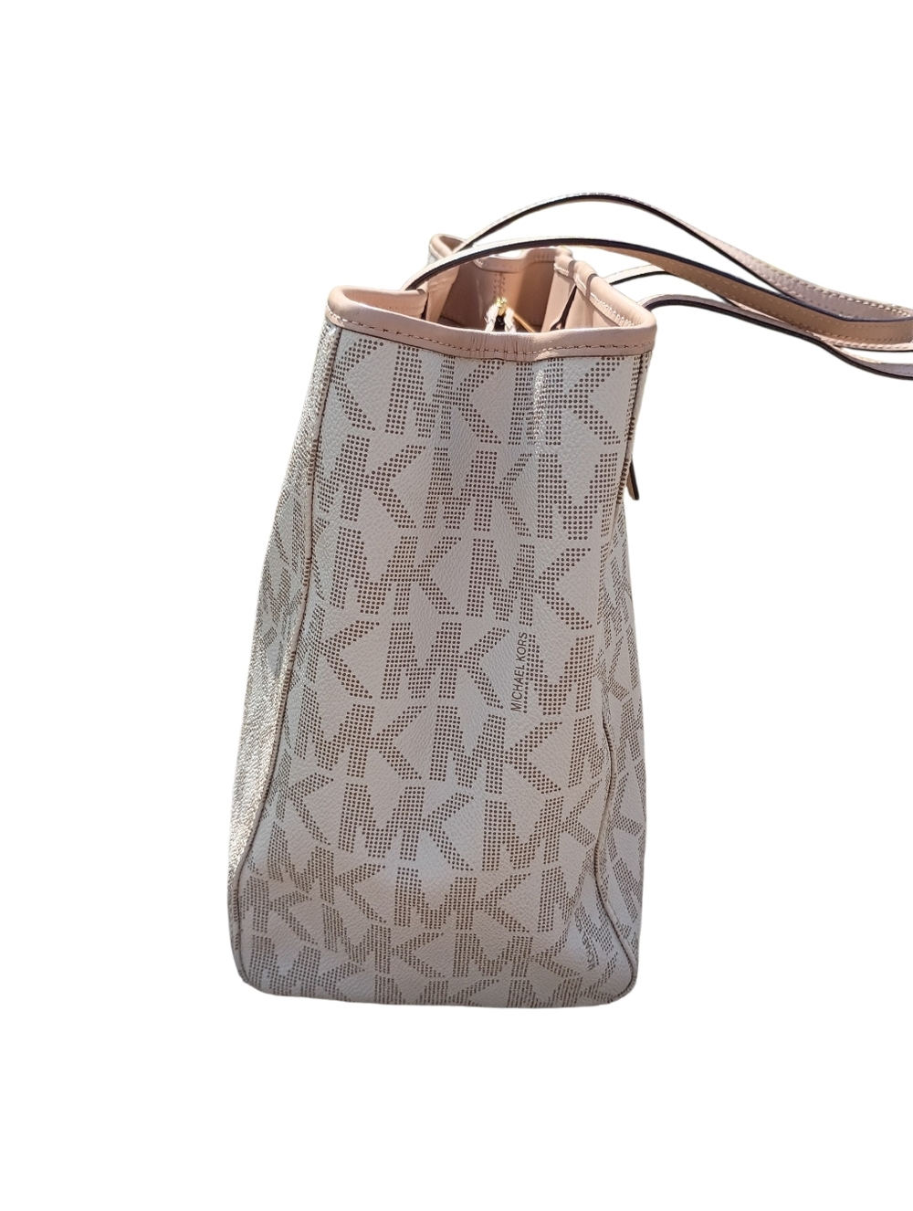 Michael Michael Kors Vanilla Jet Set Tote Bag - Picture 5 of 13